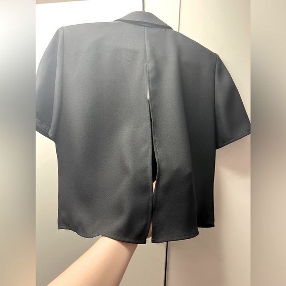 VINTAGE AL-GO Crop Top - Picture 3 of 4